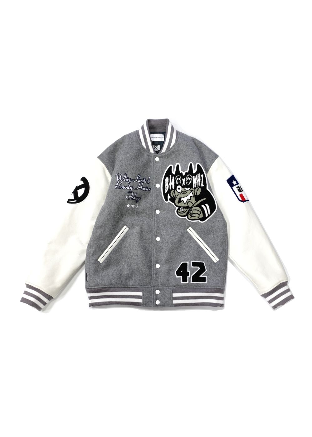 WHIZ LIMITED - COLLABORATION STA JACKET (GRAY) / 新年恒例76枚限定