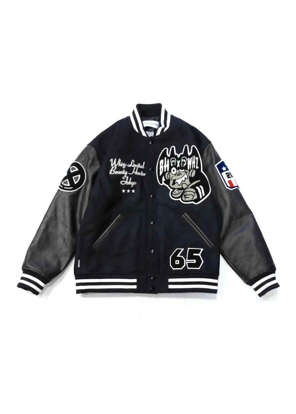 WHIZ LIMITED - COLLABORATION STA JACKET (BLACK) / 新年恒例76枚限定