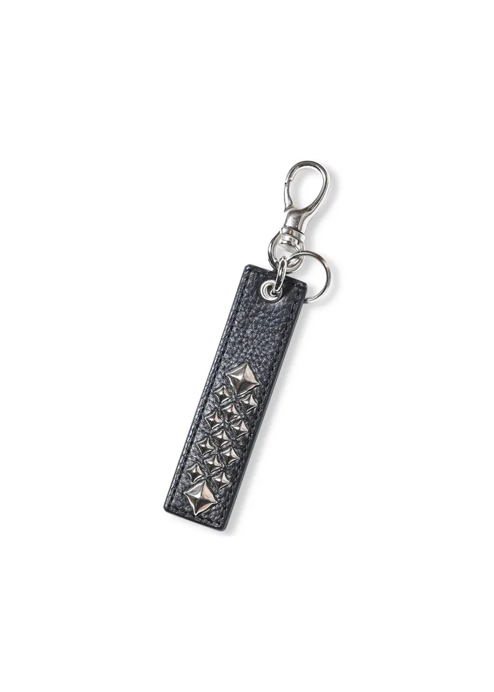 小物 CALEE STUDS LEATHER SNAP KEY RING CALEE 「STUDS LEATHER SNAP KEY RING」 スタッズレザーキーリング