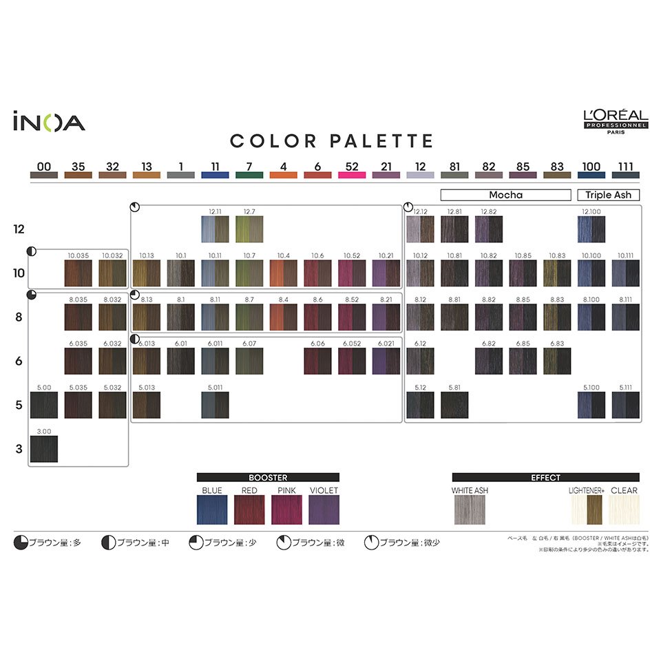イノア | アンモニア無配合 オイルカラー by ロレアルプロフェッショナル