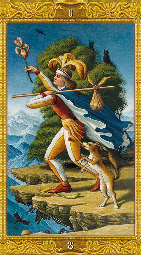 Mystical Tarot – Lo Scarabeo S.r.l.