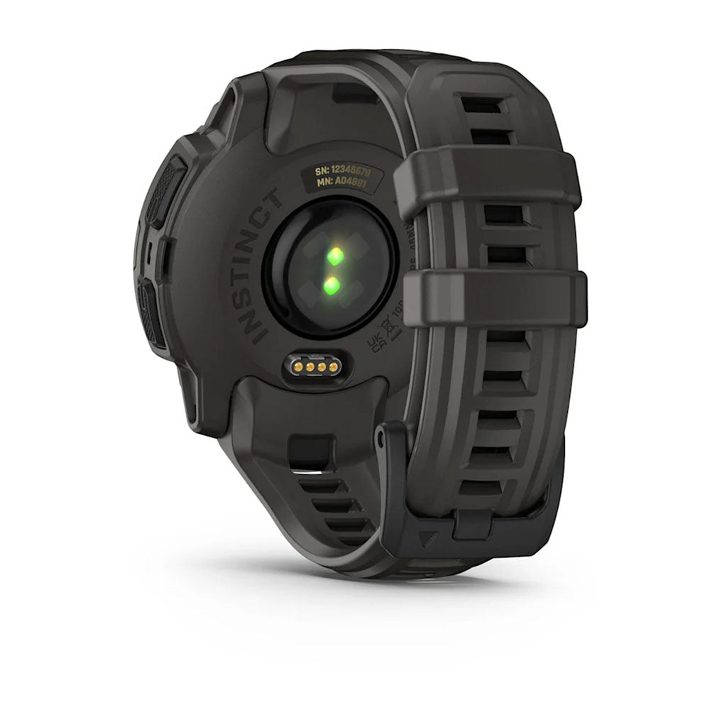 Garmin Instinct E 45mm GPS Smartwatch | Rugged, Long Battery, Health
