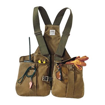 Filson Tin Cloth Game Bag Vest