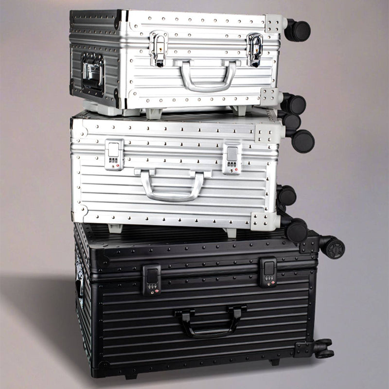 LDUVIN公式/アタッシュケース アルミニウム キャパシティ