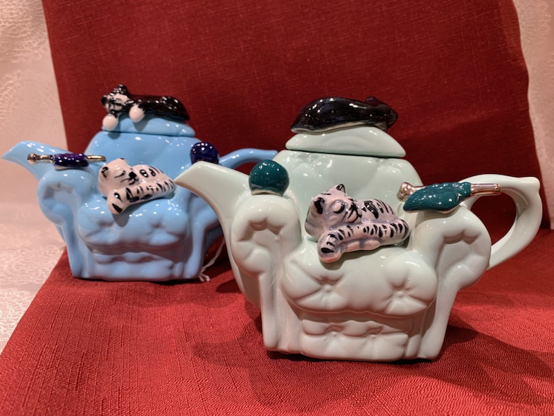 ティーポッタリー入荷しました♪ | OFFICIAL BLOG | ブランド洋食器