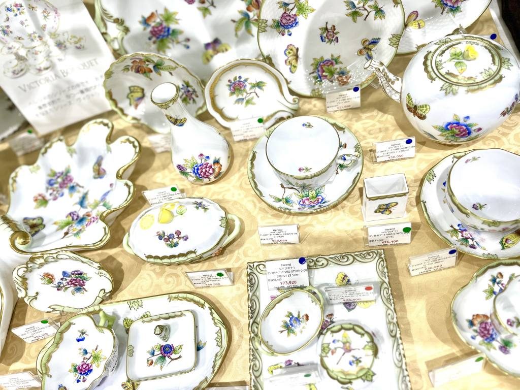 ヘレンドの『シノワズリ』揃ってます✨ | OFFICIAL BLOG | ブランド