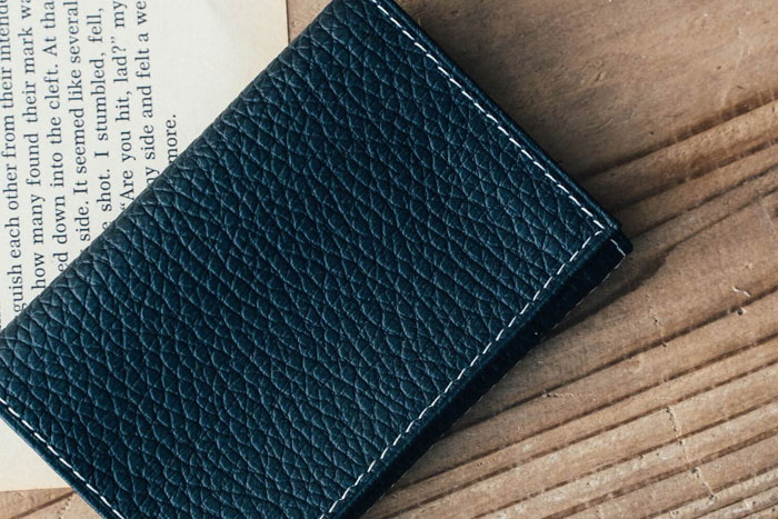 PRESSo pique（プレッソ ピケ） コンパクト財布 「プレリーギンザ