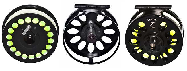 Teton fly reels