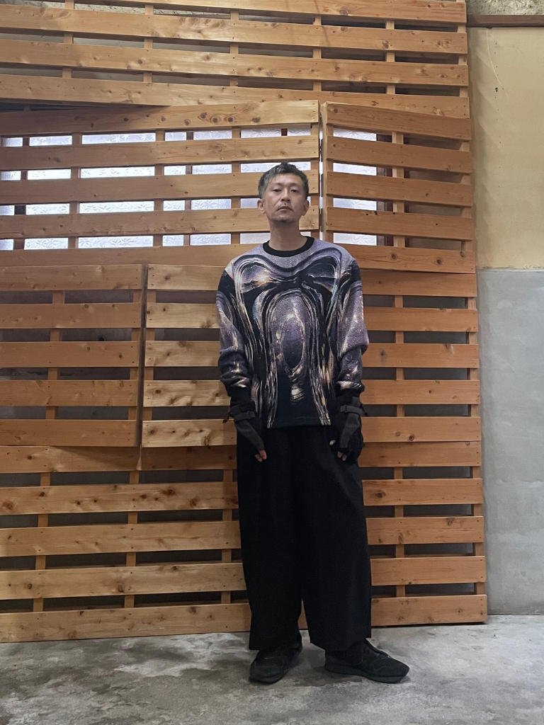 hatra -ハトラ- Orbs Knit Sweater 香川県高松市のセレクトショップ