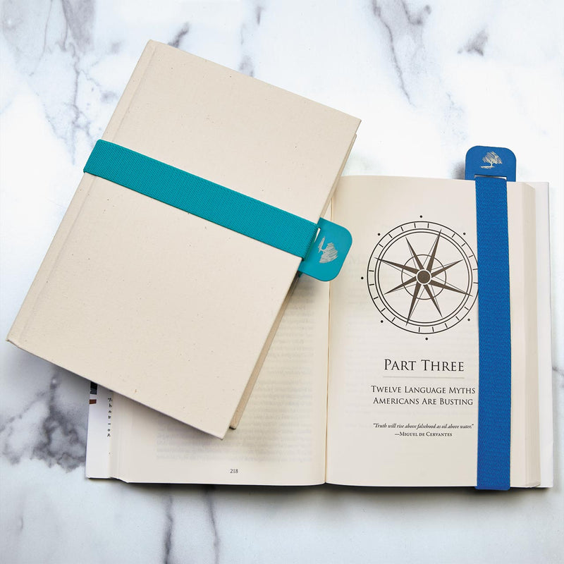 Book Bungees (set of 3)