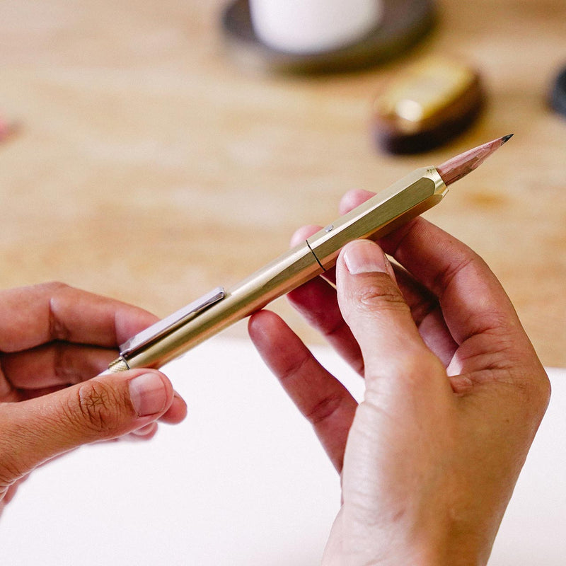 Makers Cabinet Ferrule Pencil Extender