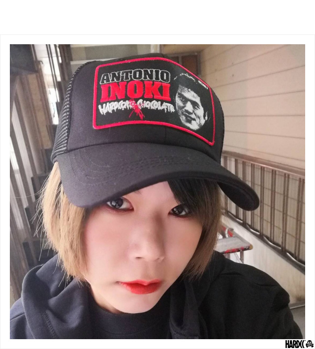 ハードコアチョコレート) HARDCORE CHOCOLATE アントニオ猪木 メッシュ