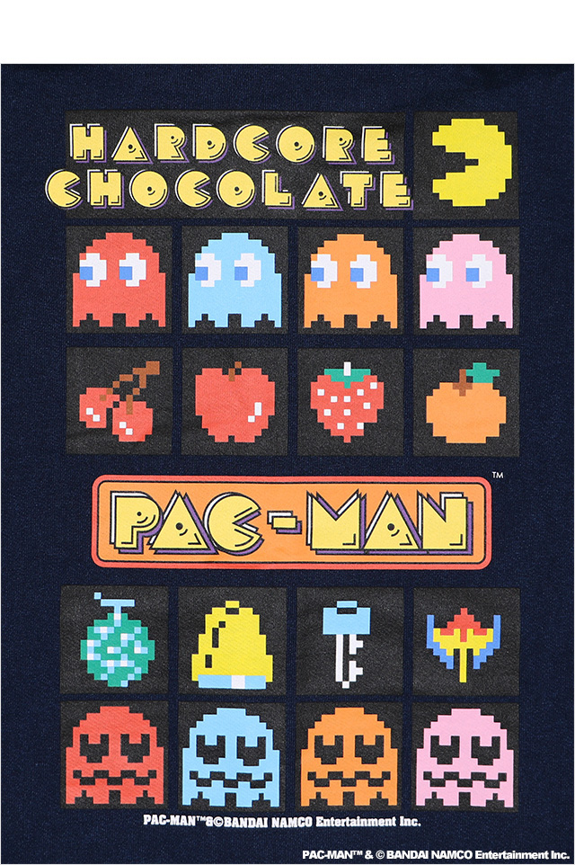 ハードコアチョコレート) HARDCORE CHOCOLATE パックマン×HARDCC・ZIP