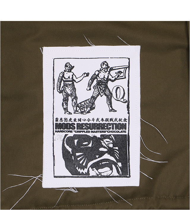 ハードコアチョコレート) HARDCORE CHOCOLATE M-51 HARDCCモッズコート