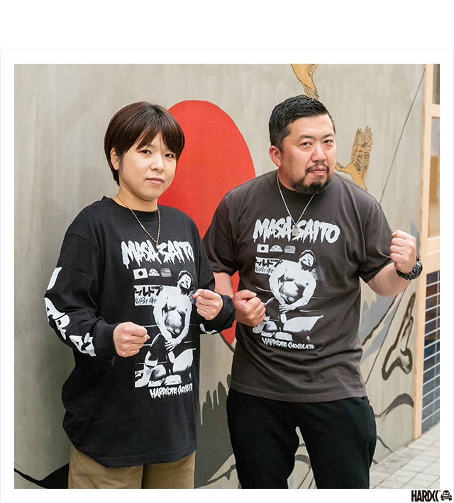 ハードコアチョコレート) HARDCORE CHOCOLATE マサ斎藤 2024 ロング