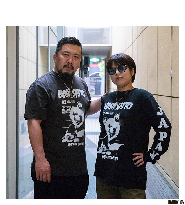 ハードコアチョコレート) HARDCORE CHOCOLATE マサ斎藤 2024 監獄