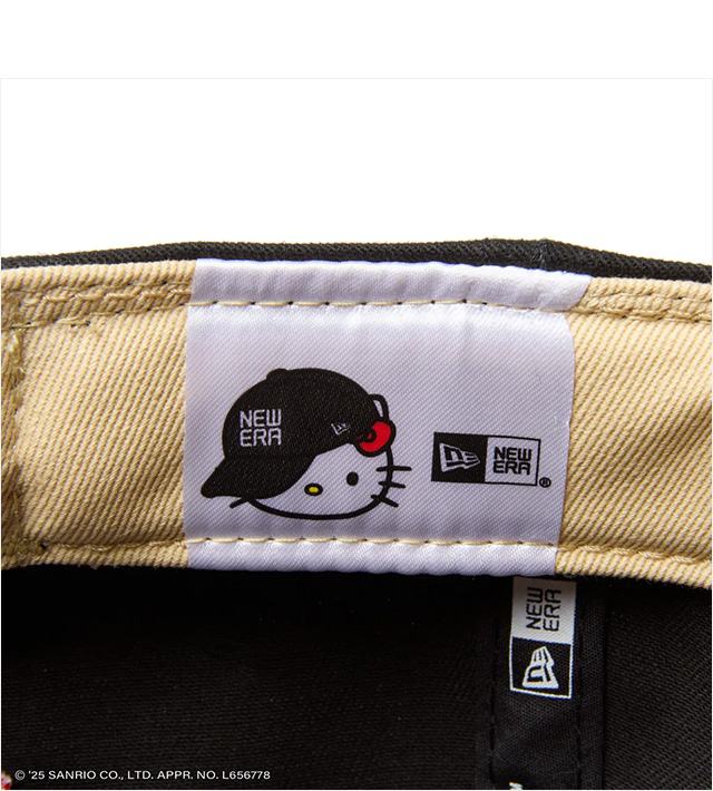 ニューエラ) NEWERA Women's 9TWENTY HELLO KITTY ハローキティ リボン