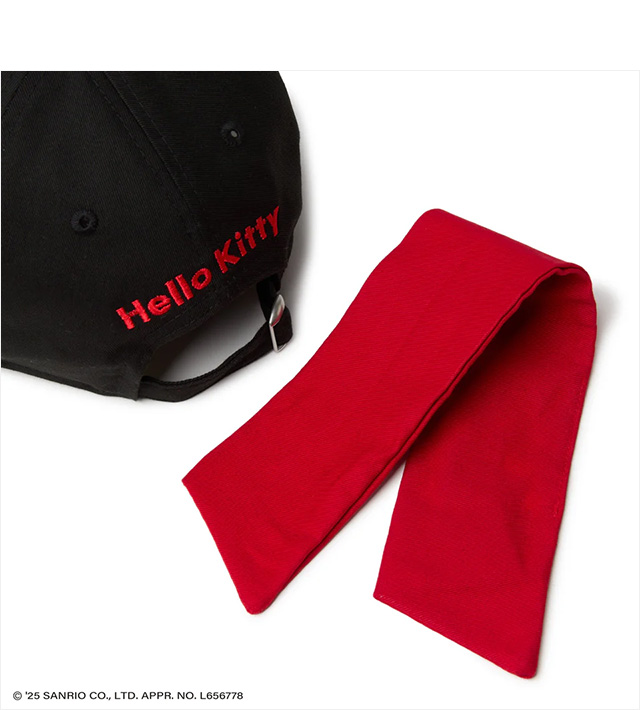 ニューエラ) NEWERA Women's 9TWENTY HELLO KITTY ハローキティ リボン