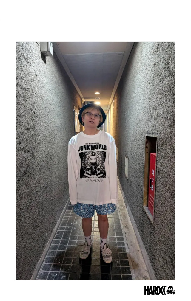 ハードコアチョコレート) HARDCORE CHOCOLATE JUNK WORLD 118年後