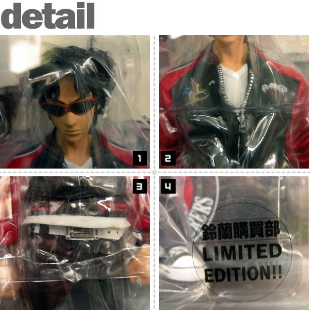 クローズ ワースト) CROWS & WORST P.A.D 木津京介 (FIGURE)(COLOR