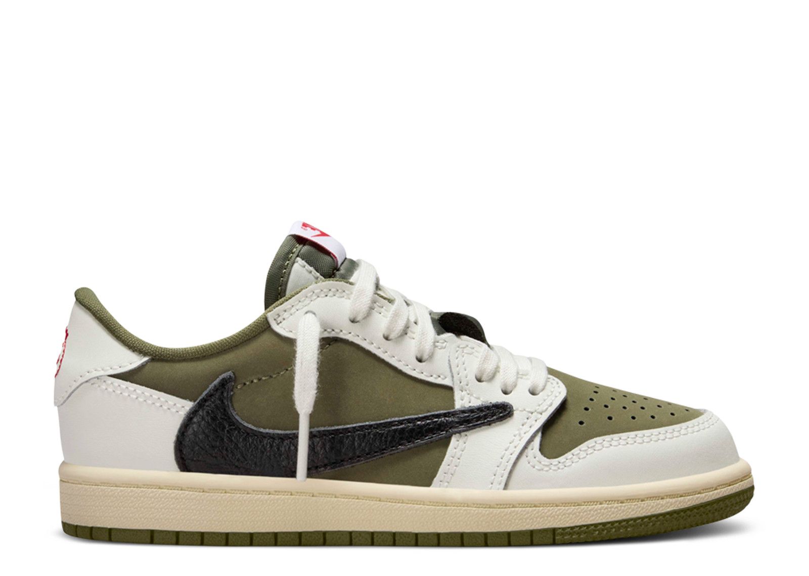 Travis Scott X Air Jordan 1 Low 'Medium Olive