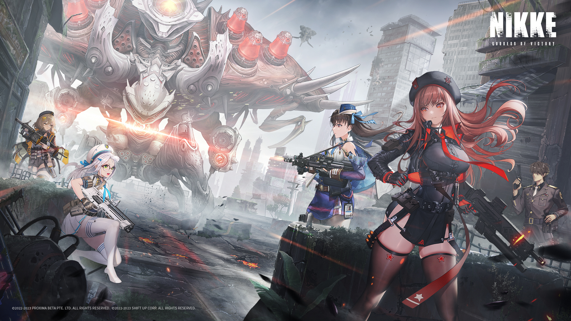 勝利の女神：NIKKE - Level Infinite