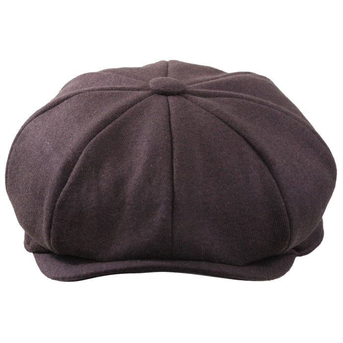 Melton 8/4 Newsboy Cap by Bruno Capelo — Levine Hat Co.