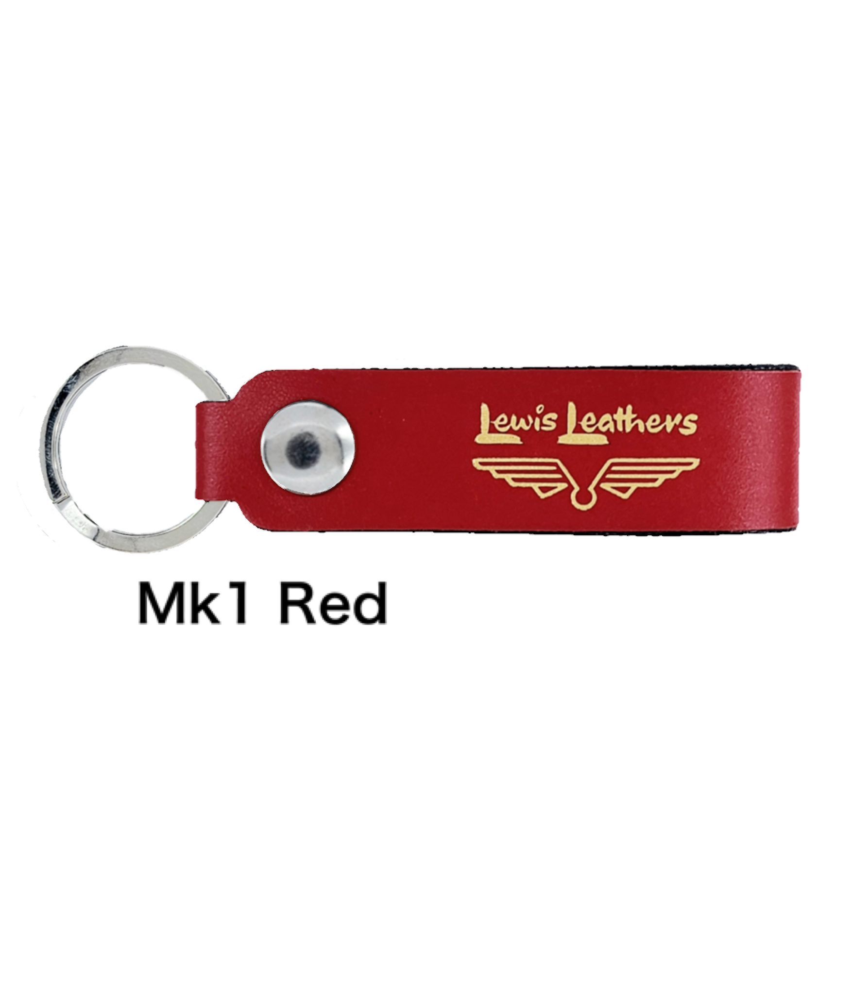Lewis Leathers Belt Loop Keyring Mk1 - Lewis Leathers Japan