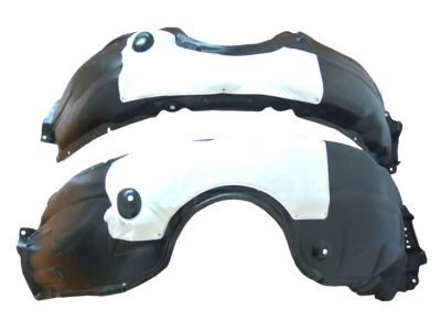 53875-60131 Genuine Lexus Liner, Front Fender, RH