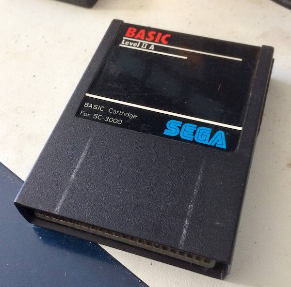 The Sega SC-3000 goes to a key party | Leaded Solder