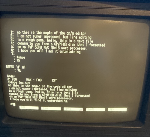 Mini5 Word Crusher | Leaded Solder