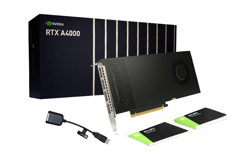 NVIDIA RTX A4000 | NVIDIA Professional Graphics - Leadtek