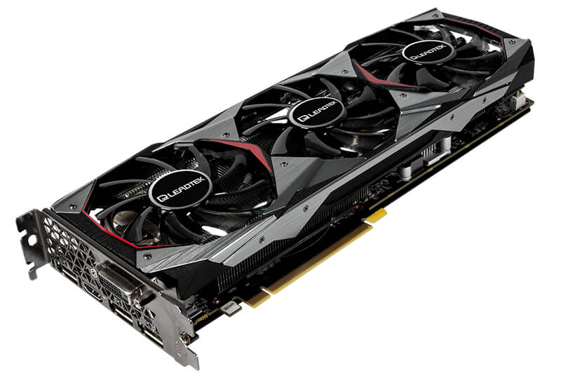 WinFast GTX 1080 Ti HURRICANE OC 11G | Graphics Cards - Leadtek