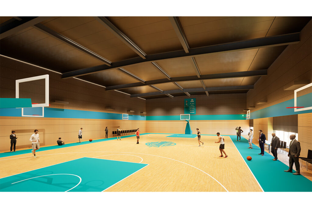 京都ハンナリーズの専用練習場が南区に建設決定！2026年10月完成予定