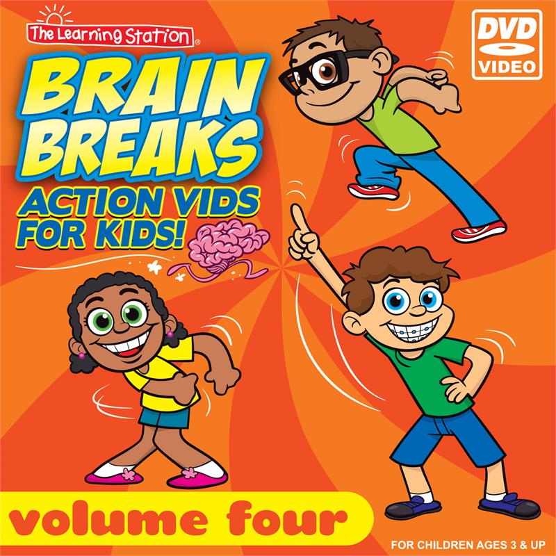 Brain Breaks Action Vids For Kids / Volume Four | The Learning Station