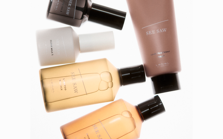 SEE/SAW | PRODUCTS | LebeL（ルベル）オフィシャルサイト