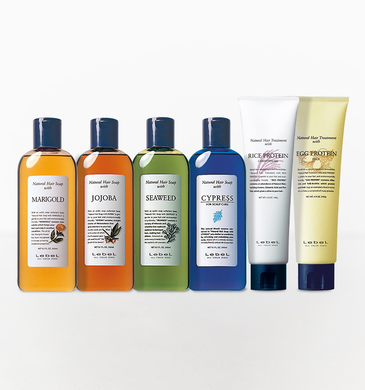 ナチュラル ヘア ソープ ウィズ CYd | PRODUCTS | LebeL（ルベル