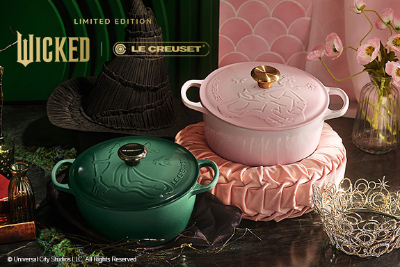 ル・クルーゼ公式サイト（Le Creuset）