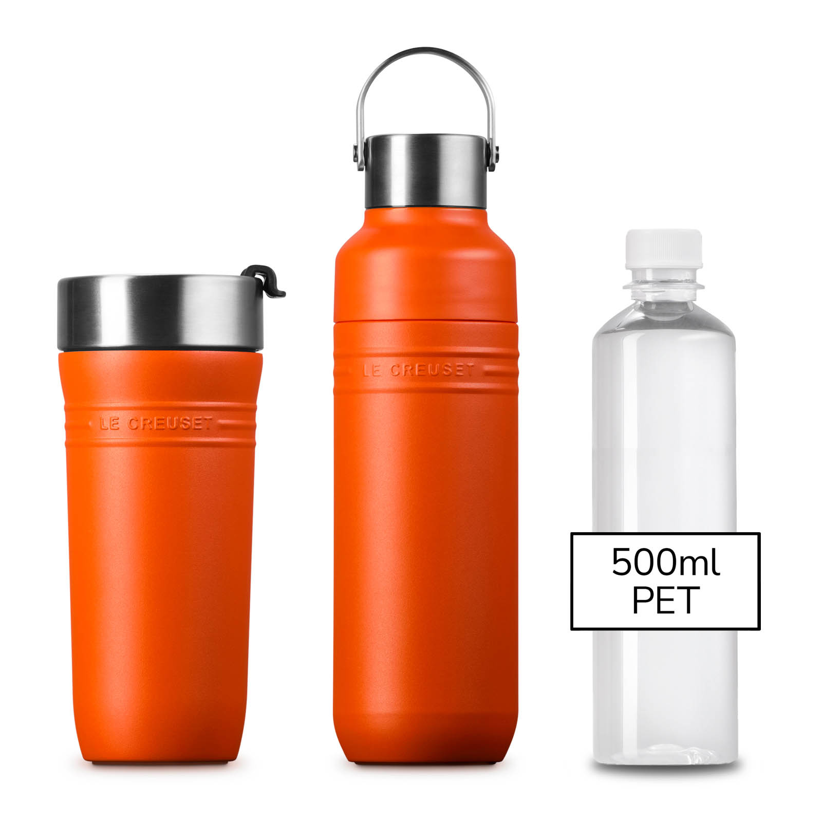 OTG ボトル 500ml アズールブルー | On The Go ｜ル・クルーゼ（Le