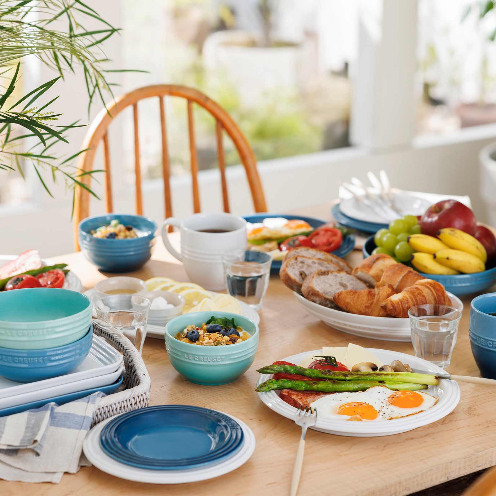 レジェ・プレート 23cm ホワイト | プレート・トレイ ｜ル・クルーゼ