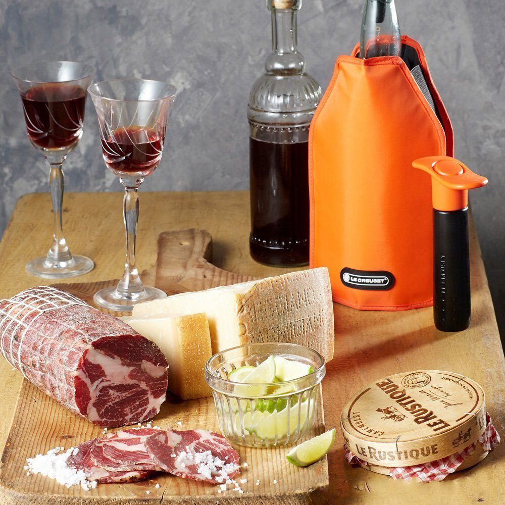 アイスクーラースリーブ・WA126 オレンジ | ワインツール ｜ル