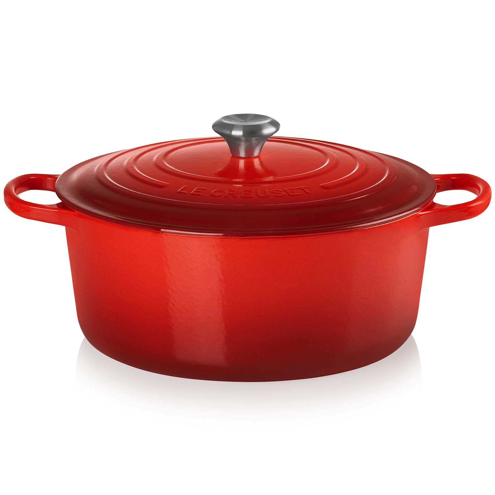 シグニチャー ココット・ロンド 30cm チェリーレッド | 両手鍋 ｜ル