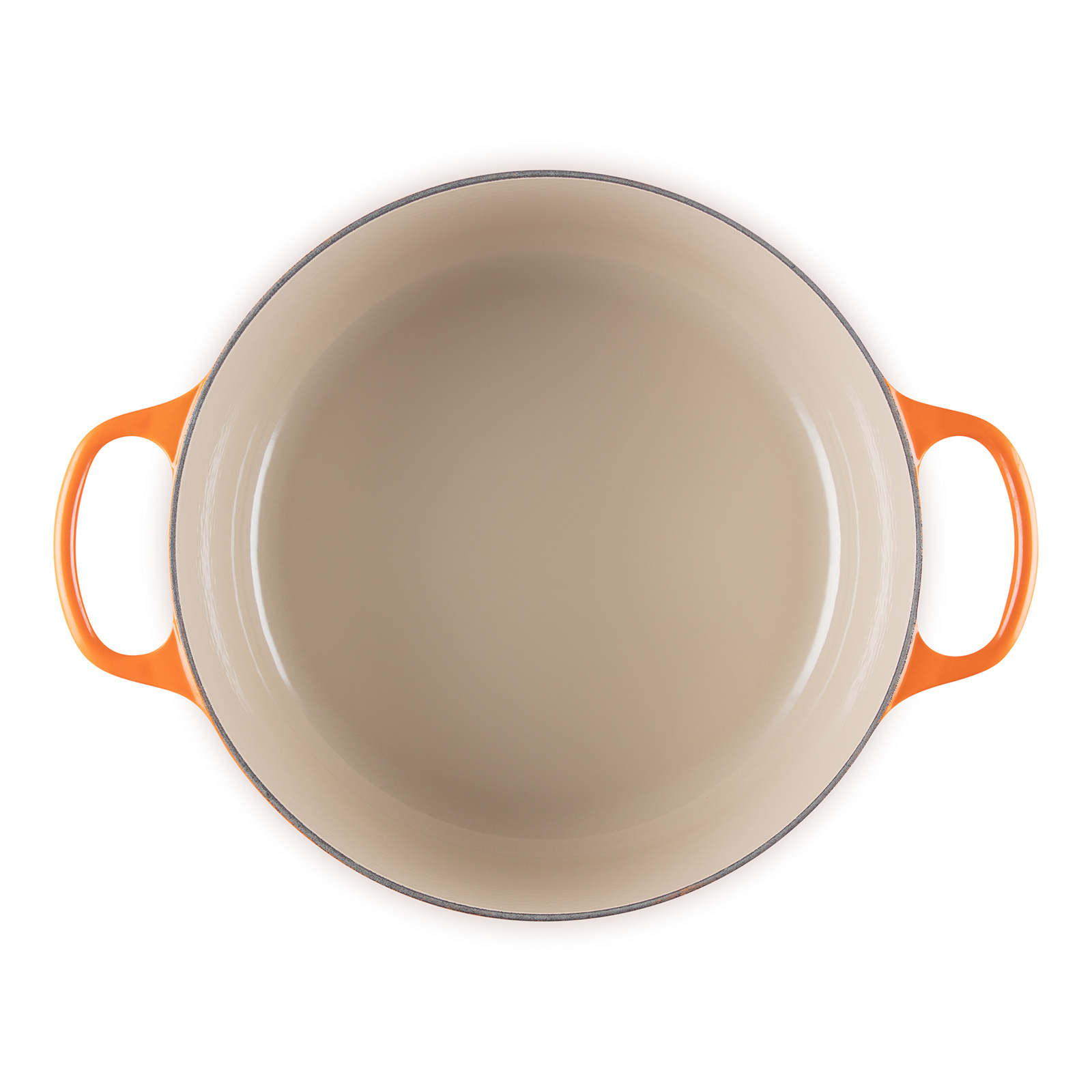 シグニチャー ココット・ロンド 30cm オレンジ | 両手鍋 ｜ル