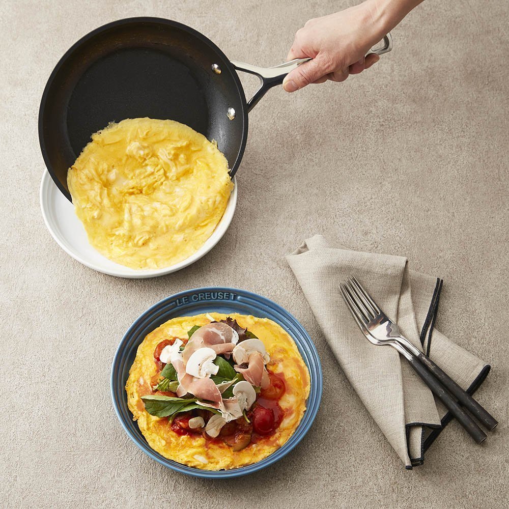 TNS シャロー・フライパン 22cm NC | スキレット・フライパン ｜ル