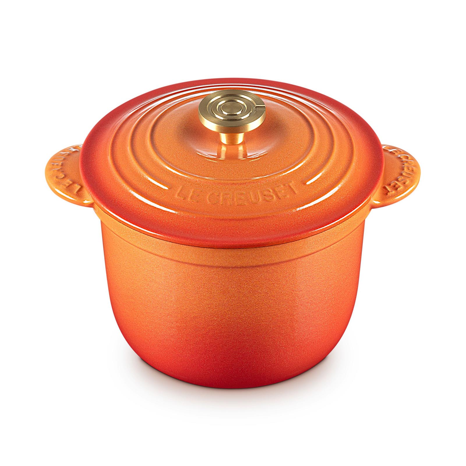 ココット・エブリィ 20 フラムドレ (クルーシブルライトゴールドツマミ