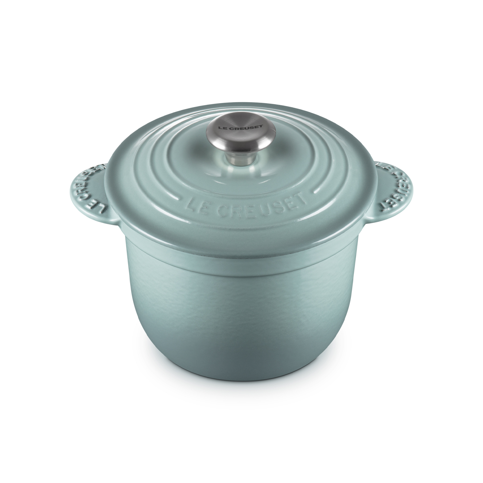 ココット・エブリィ 18 シーソルト (ブラックマットホーロー・シルバー