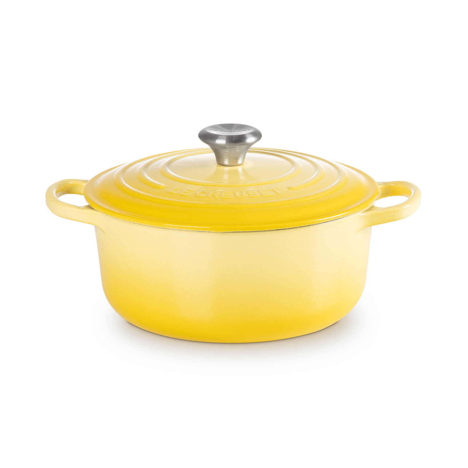 ル・クルーゼ シグニチャー ココット・ロンド 20cm [ソレイユ] (鍋
