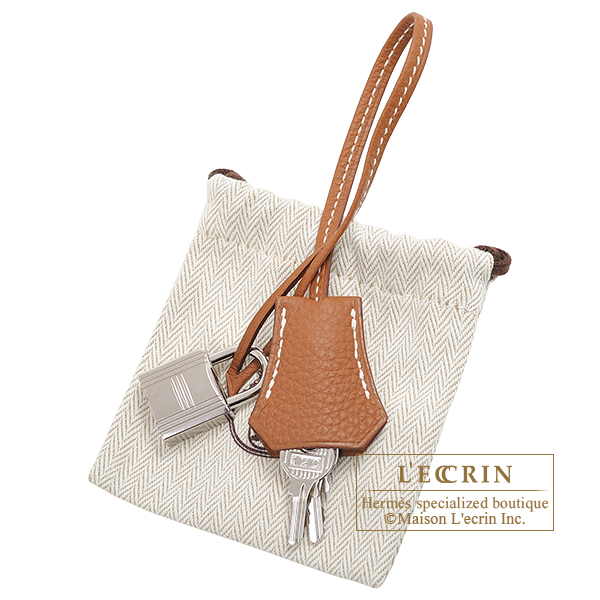 エルメス バーキン35 ゴールド トゴ シルバー金具 | エルメス