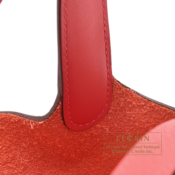 エルメス ピコタンロックエクラ18/PM ローズテキサス/ ヴァーミリオン