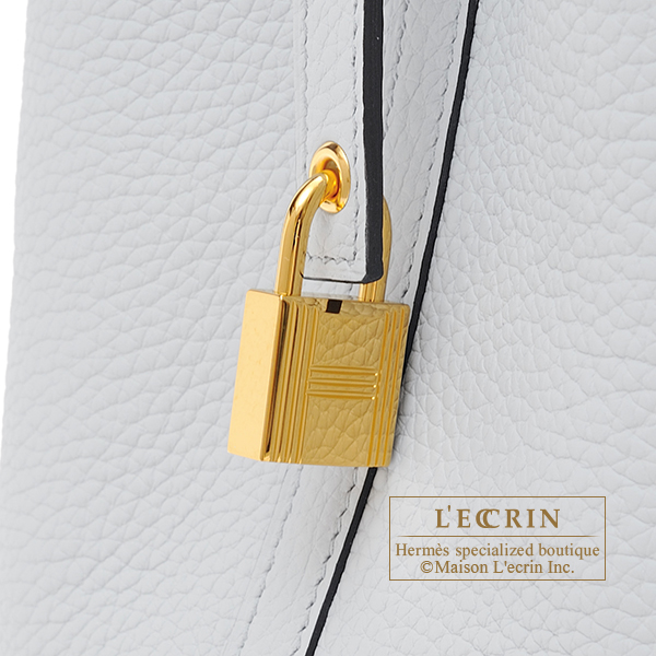 エルメス ピコタンロック18/PM ブルーペール トリヨンクレマンス